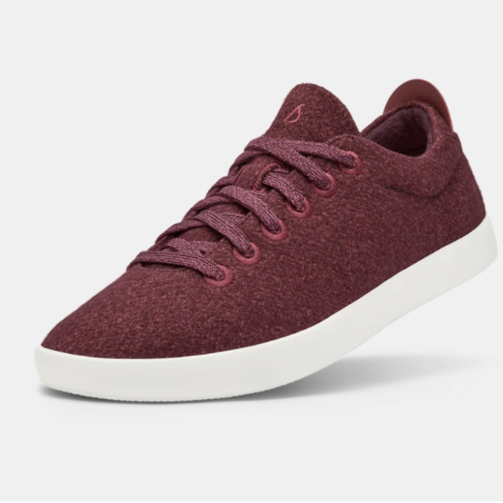 Allbirds Wool Pipers In Burgundy
